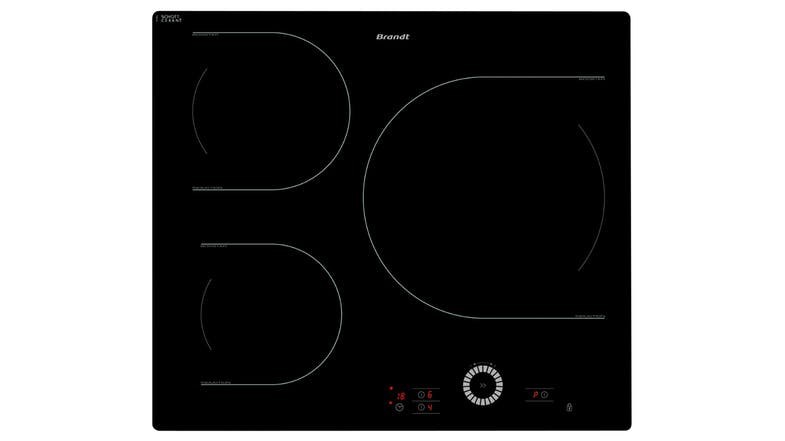 BRANDT VITRO CERAMIC INDUCTION HOB (60CM) TI1028B