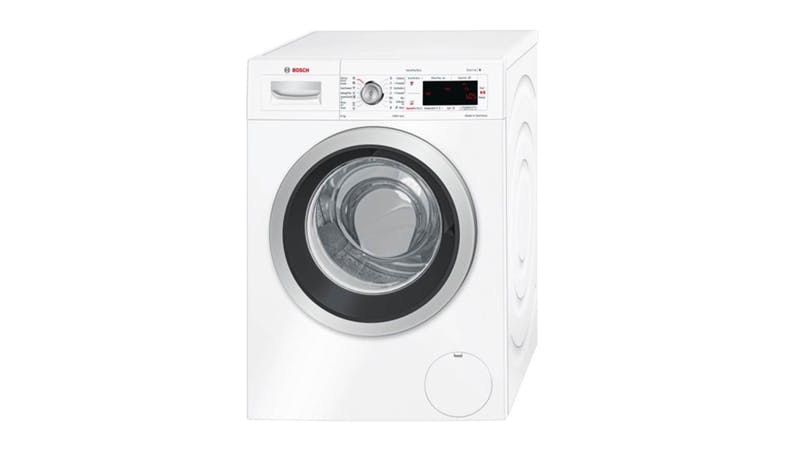 BOSCH SERIE 8 FRONT LOAD WASHING MACHINE (9KG) (WHITE) WAW28480SG