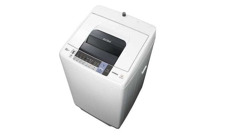 HITACHI TOP LOAD WASHING MACHINE (7.5KG) (WHITE) NW-75WYS