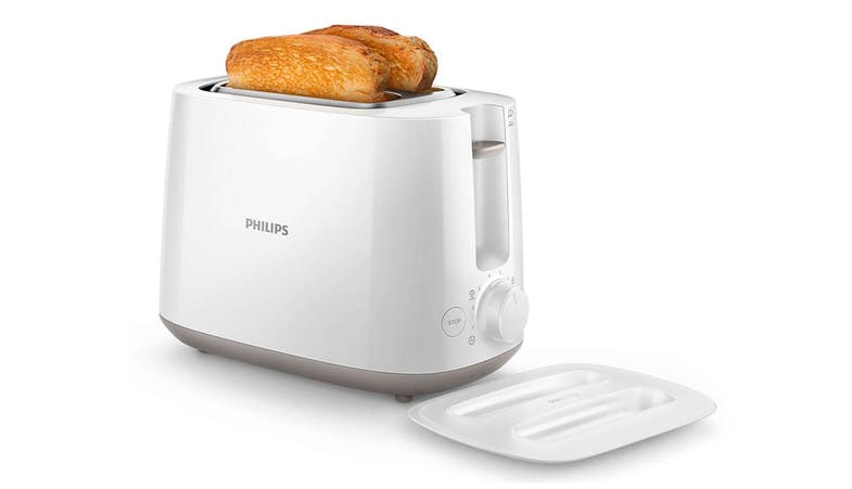 PHILIPS DAILY COLLECTION TOASTER (WHITE) HD2582/01