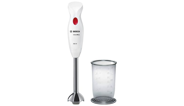 BOSCH CLEVERMIXX HAND BLENDER (WHITE) MSM24100