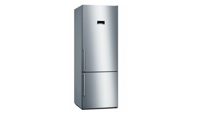 BOSCH SERIE 4 VITAFRESH BOTTOM MOUNT FREEZER REFRIGERATOR (GROSS 559L) (STAINLESS STEEL) KGN56XI40