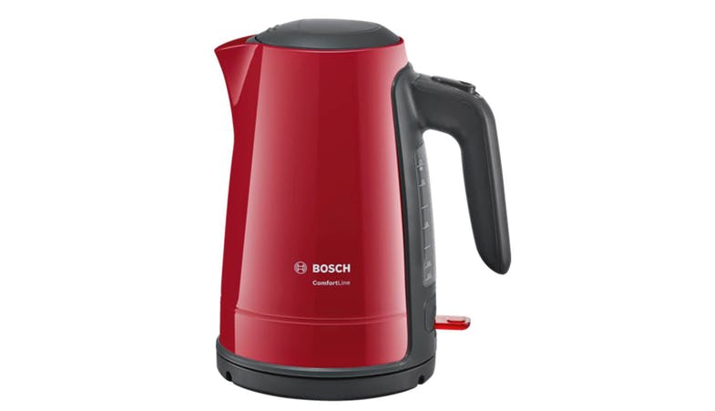 BOSCH CORDLESS KETTLE (1.7L) (RED) TWK6A014
