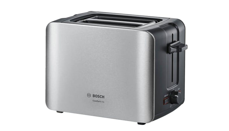 BOSCH COMPACT POP UP TOASTER (STAINLESS STEEL) TAT6A913