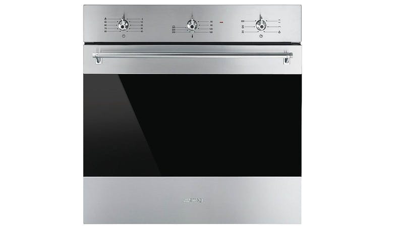 SMEG CLASSICA AESTHETIC ELECTRIC VENTILATED OVEN SF6381X