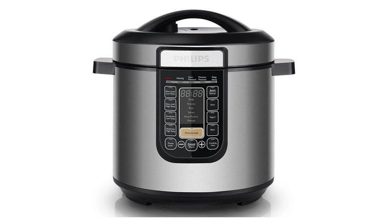 PHILIPS VIVA COLLECTION ALL-IN-ONE PRESSURE COOKER HD2137/62