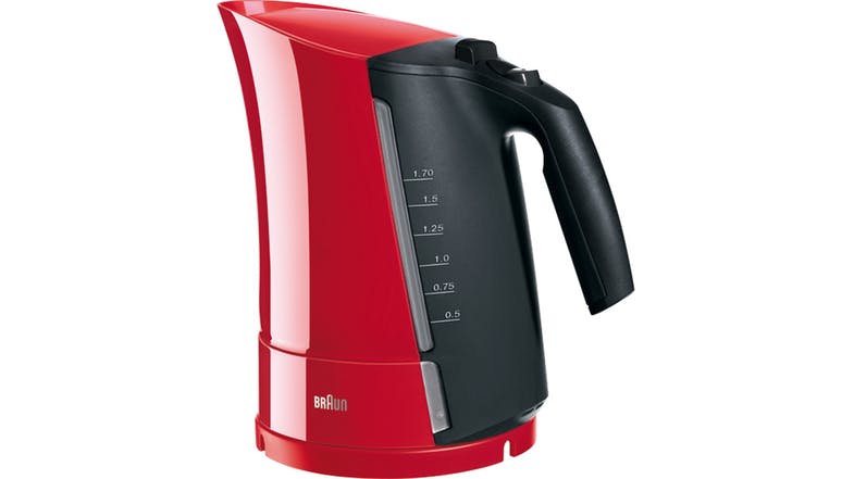 BRAUN MULTIQUICK 3 KETTLE (1.7L) (RED) WK 300