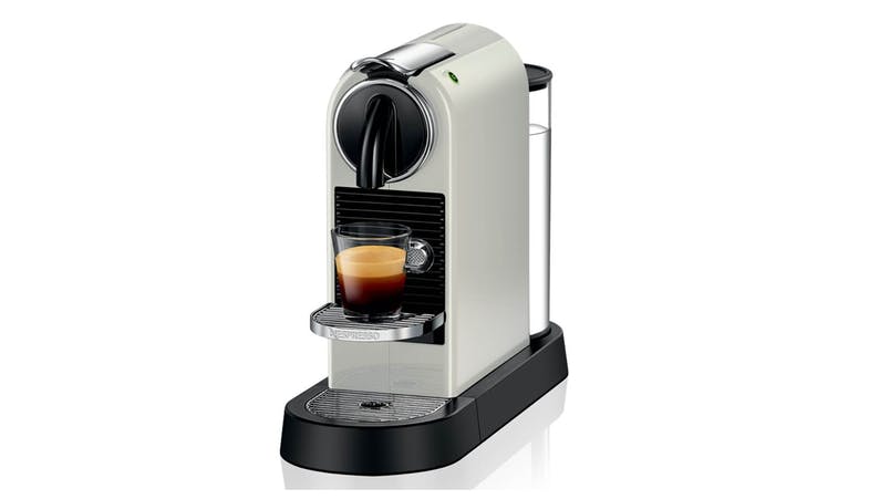 NESPRESSO CITIZ COFFEE MACHINE (WHITE) D112-SG-WH-NE