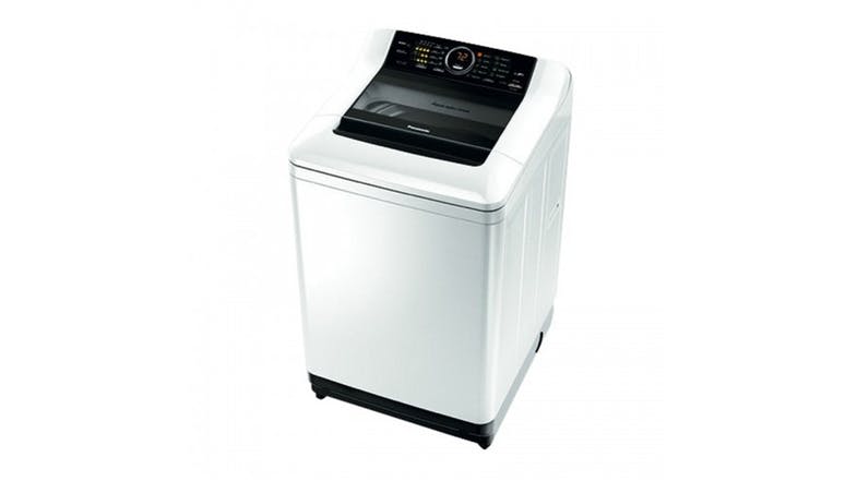 PANASONIC TOP LOAD WASHING MACHINE (10KG) (WHITE) NA-F100A1