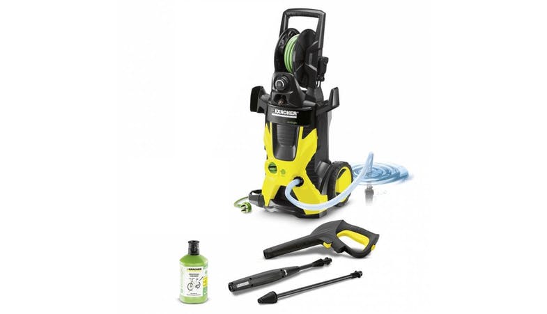 KARCHER K 5 PREMIUM HIGH PRESSURE WASHER (YELLOW / BLACK)