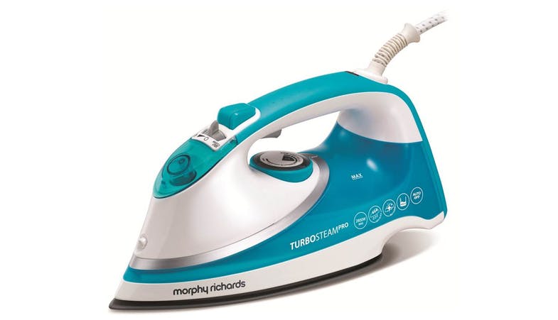 MORPHY RICHARDS TURBOSTEAM PRO IONIC STEAM IRON (2800W) 303101