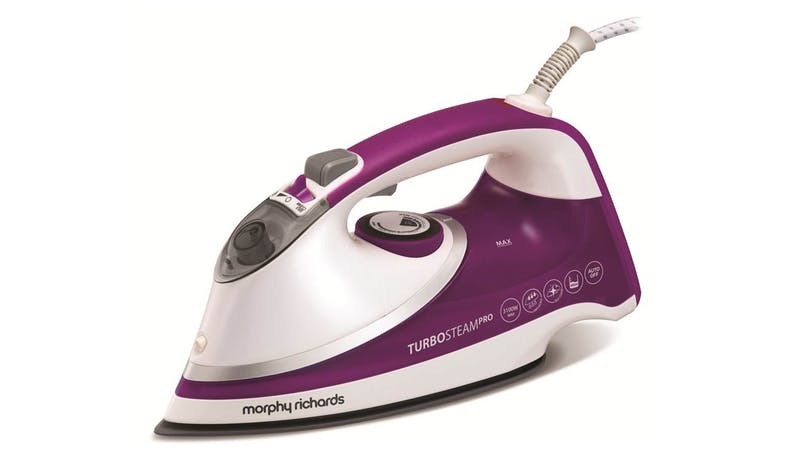 MORPHY RICHARDS TURBOSTEAM PRO CERAMIC STEAM IRON (3100W) 303117