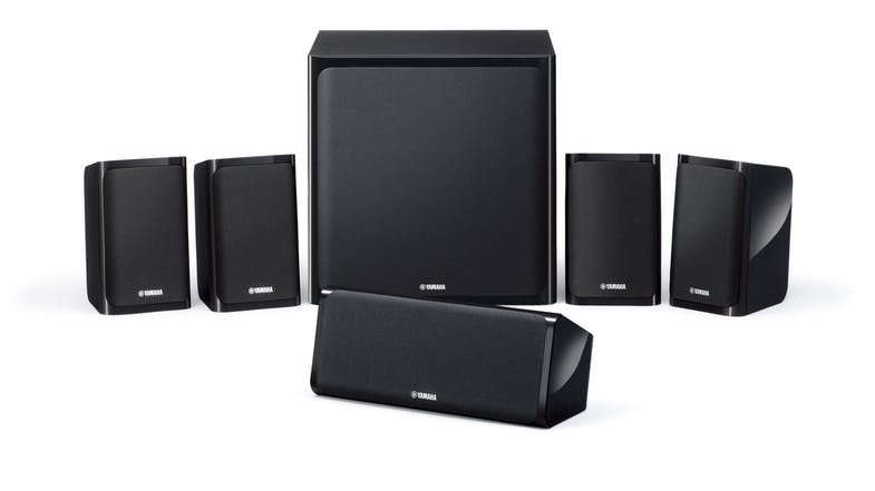 YAMAHA 5.1CH SPEAKER SYSTEM (BLACK) NS-P40