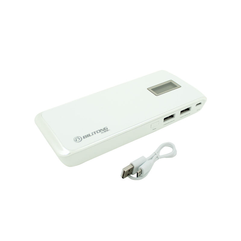 BILITONG 10400MAH POWERBANK (WHITE) Y073