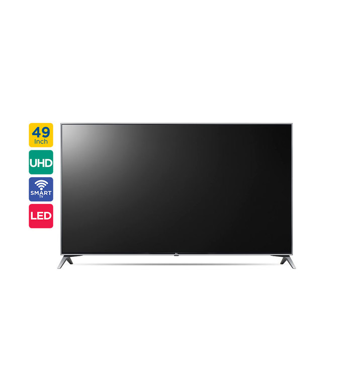 LG 49IN ULTRA HD 4K SMART LED TV 49UJ750T