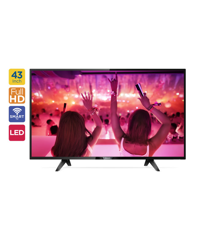 PHILIPS 5100 SERIES 43IN FULL HD SLIM LED TV 43PFT5102/98