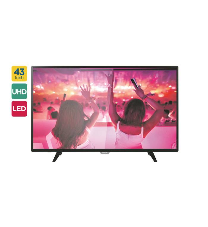 PHILIPS 5800 SERIES 43IN 4K ULTRA SLIM LED TV 43PUT5801/98