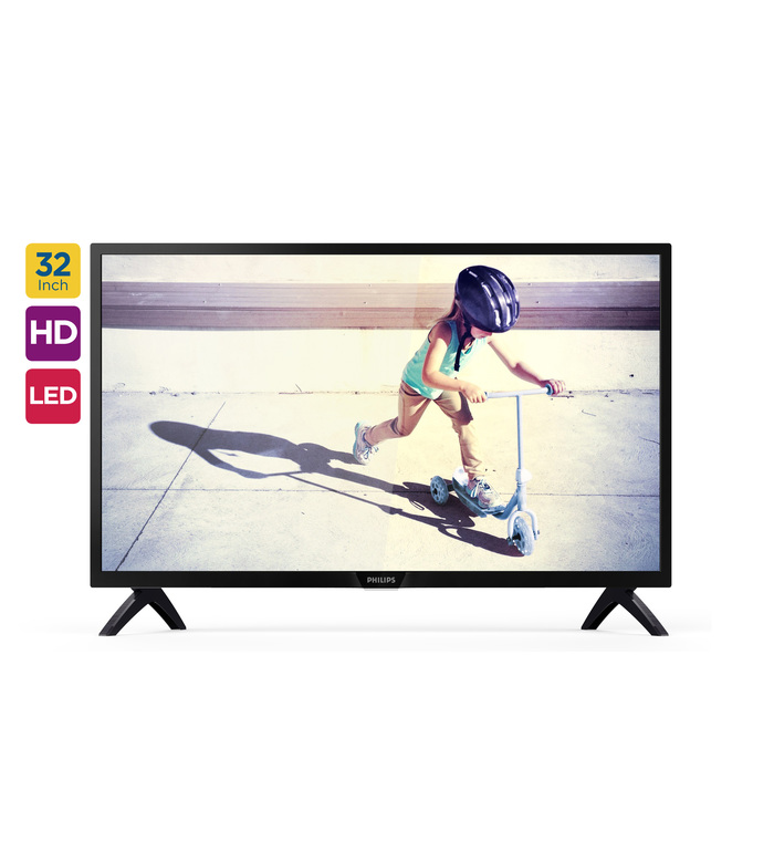 PHILIPS 4000 SERIES 32IN SLIM LED TV 32PHT4002/98
