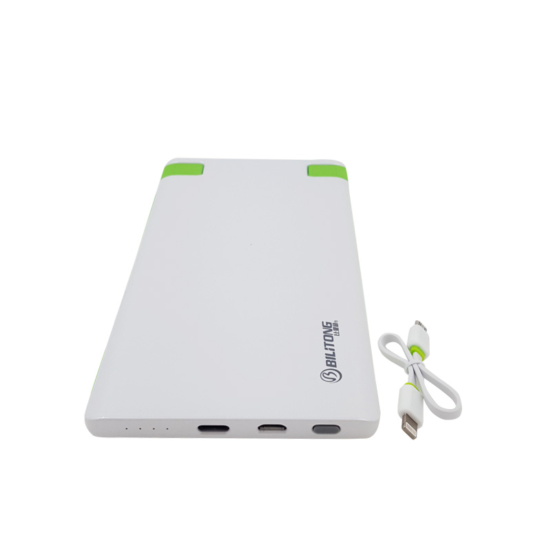 BILITONG 6800MAH POWERBANK FOR 8PIN & MICRO (WHITE) A008