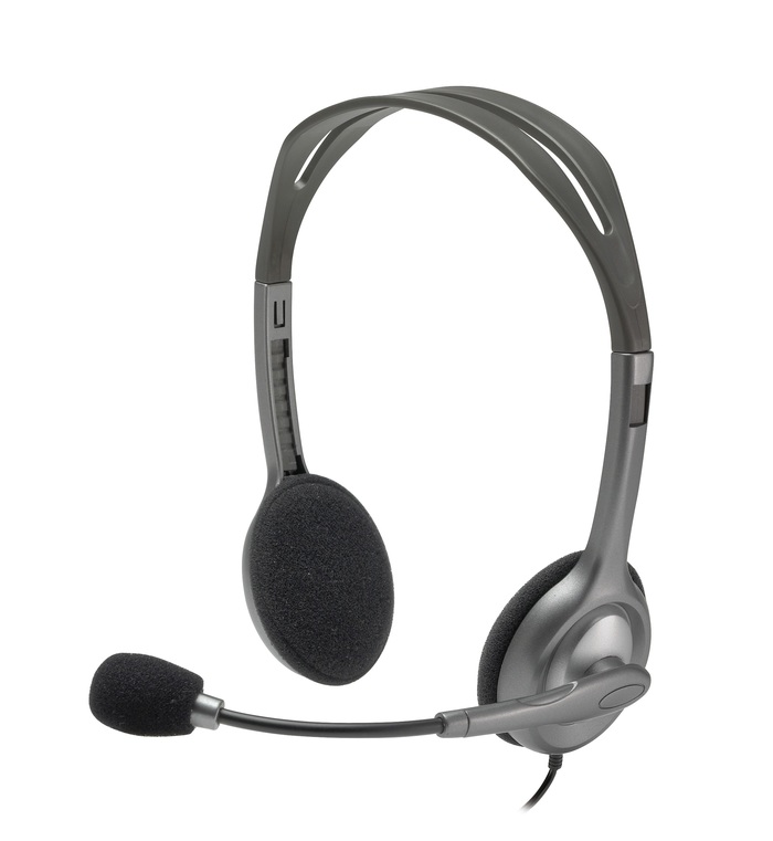 LOGITECH STEREO HEADSET H110 (BLACK) 981-000459