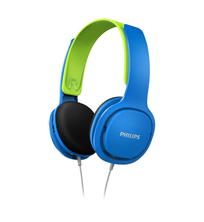 PHILIPS KIDS HEADPHONES (BLUE) SHK2000BL/00