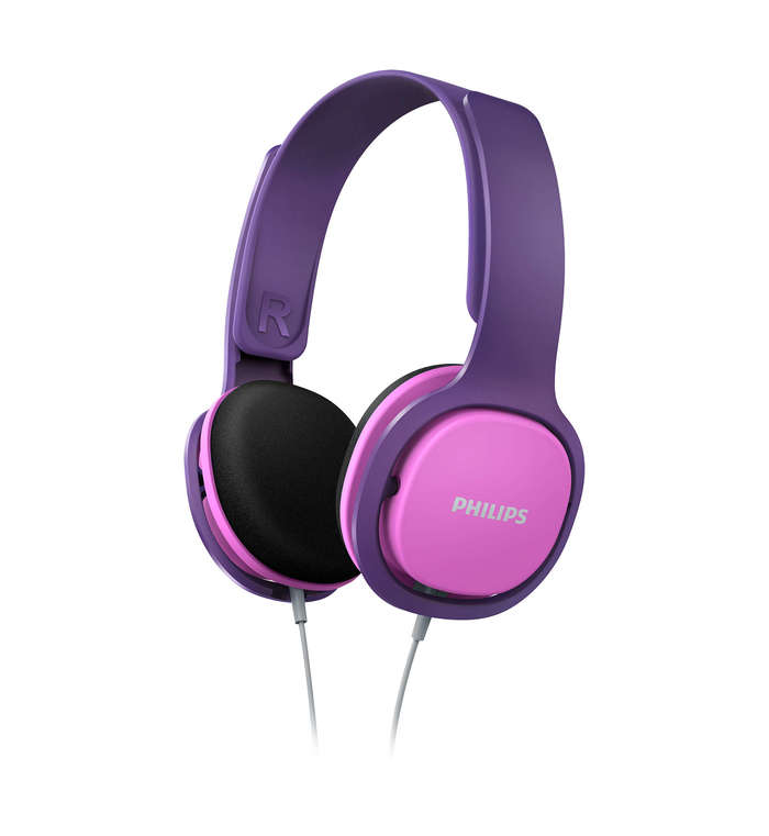 PHILIPS KIDS HEADPHONES (PINK) SHK2000PK/00
