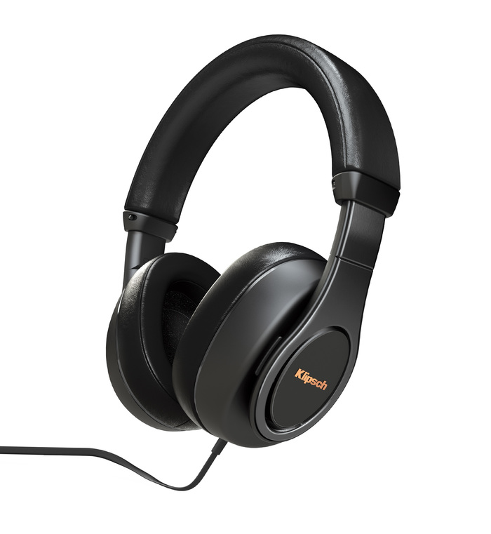 KLIPSCH REFERENCE OVER EAR HEADPHONES (BLACK)