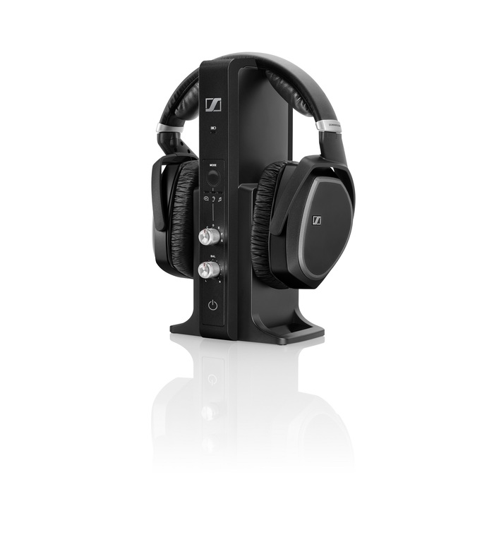 SENNHEISER WIRELESS HEADPHONES (BLACK) RS 195