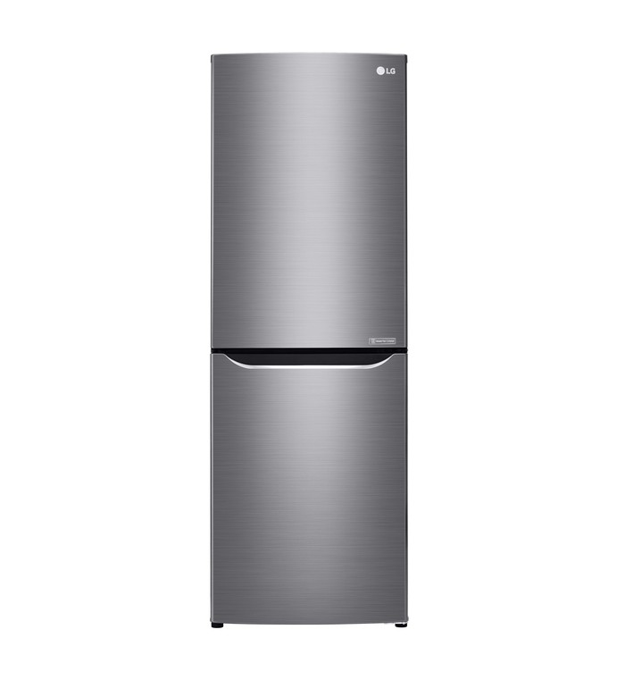 LG 2 DR BOTTOM MOUNT FREEZER REFRIGERATOR (GROSS 312L) (PLATINUM SILVER) GB-B2731PZ