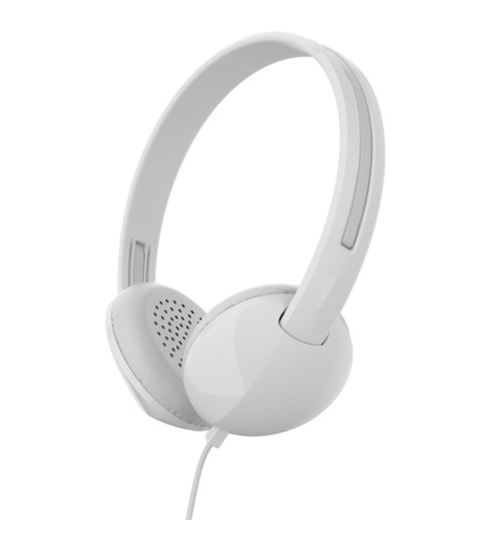 SKULLCANDY STIM ON EAR HEADPHONE (WHITE)