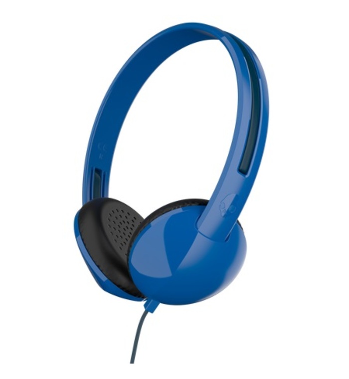 SKULLCANDY STIM ON EAR HEADPHONE (BLUE)