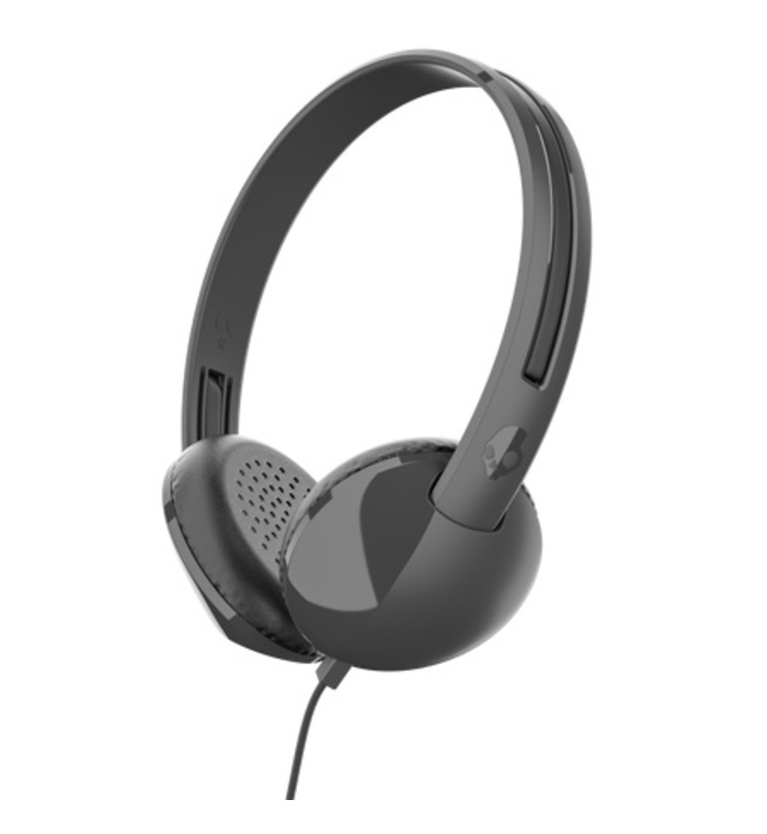 SKULLCANDY STIM ON EAR HEADPHONE (BLACK)