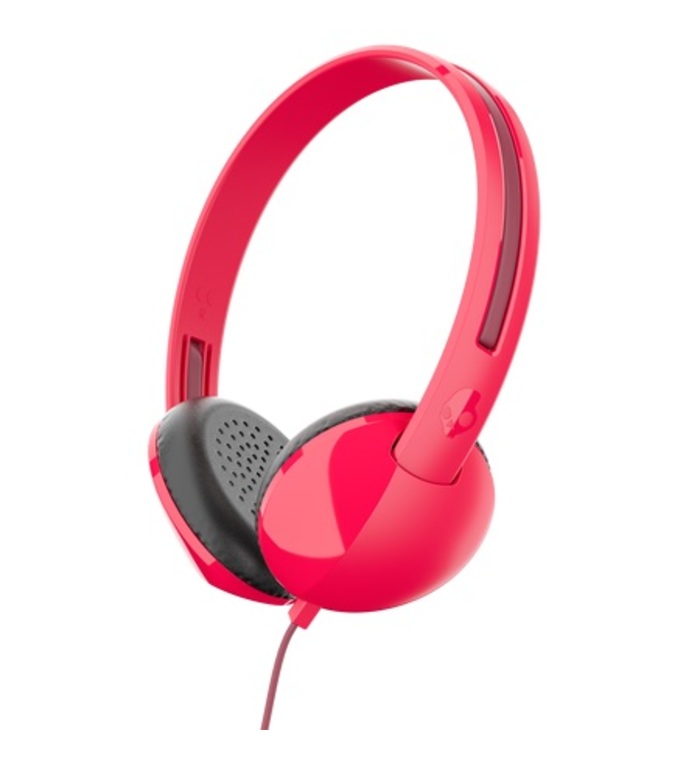 SKULLCANDY STIM ON EAR HEADPHONE (RED)