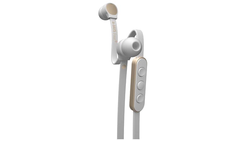 JAYS A-JAYS FOUR+ EARPHONES ANDROID (WHITE / GOLD)
