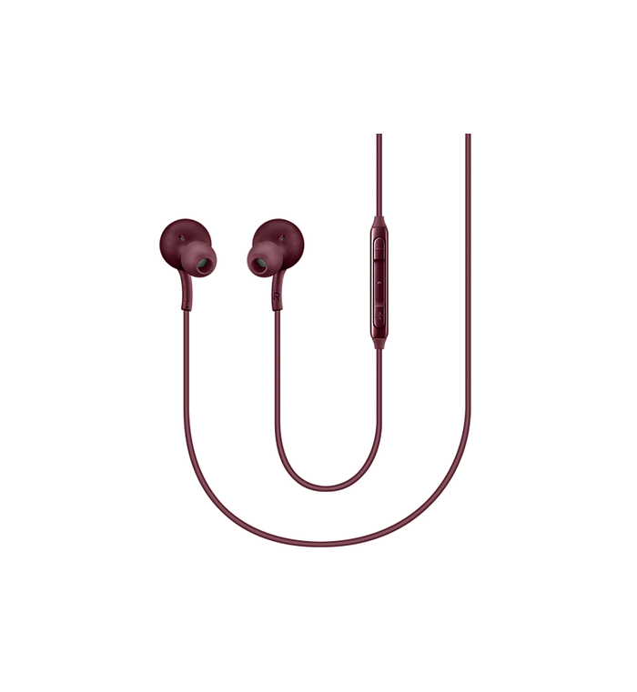 SAMSUNG EARPHONES TUNED BY AKG (BURGUNDY) EO-IG955BREGWW