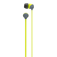 SKULLCANDY JIB WIRELESS EARBUD IN EAR EARPHONS (YELLOW)