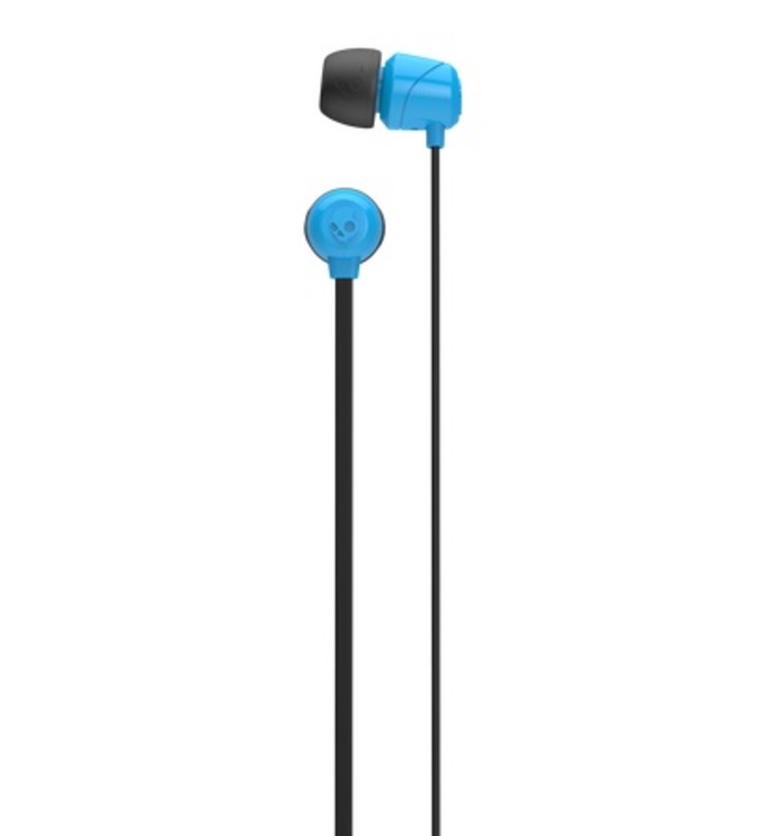 SKULLCANDY JIB WIRELESS EARBUD IN EAR EARPHONS (BLUE)