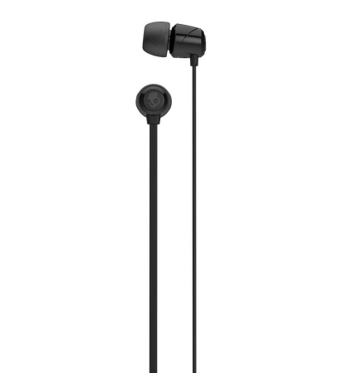 SKULLCANDY JIB EARBUD IN EAR EARPHONS (BLACK)