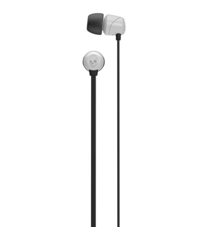 SKULLCANDY JIB WIRELESS EARBUD IN EAR EARPHONS (WHITE)