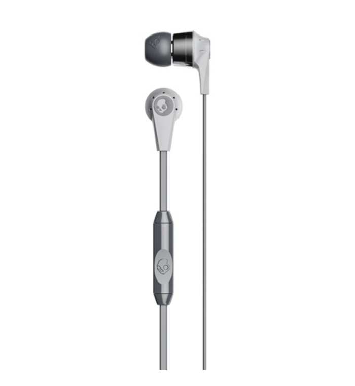 SKULLCANDY INK D 2 EARBUD IN EAR EARPHONES (STREET GRAY)