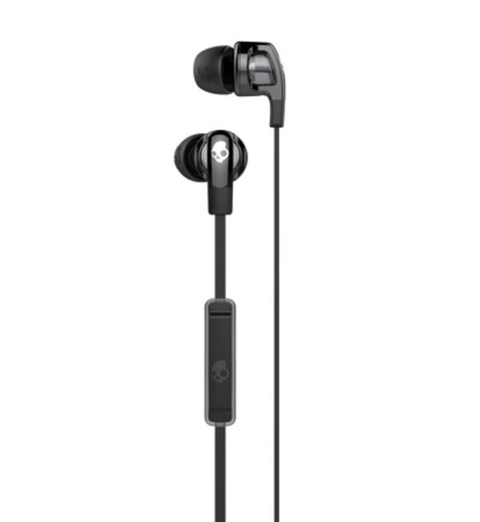 SKULLCANDY SMOKIN BUDS 2 IN EAR EARPHONES (BLACK)