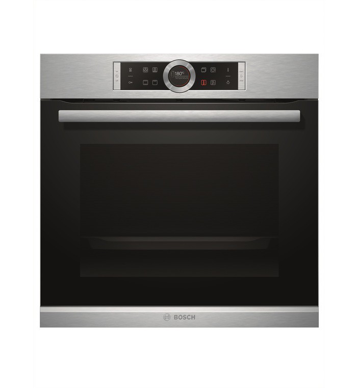 BOSCH SERIE 8 BUILT IN OVEN (STAINLESS STEEL) HBG633BS1J