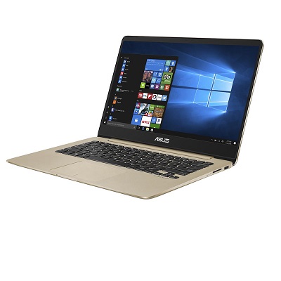ASUS ZENBOOK UX430UA 14IN INTEL I5-7200U 8GB 256GB SSD (GOLD) UX430UA-GV154T