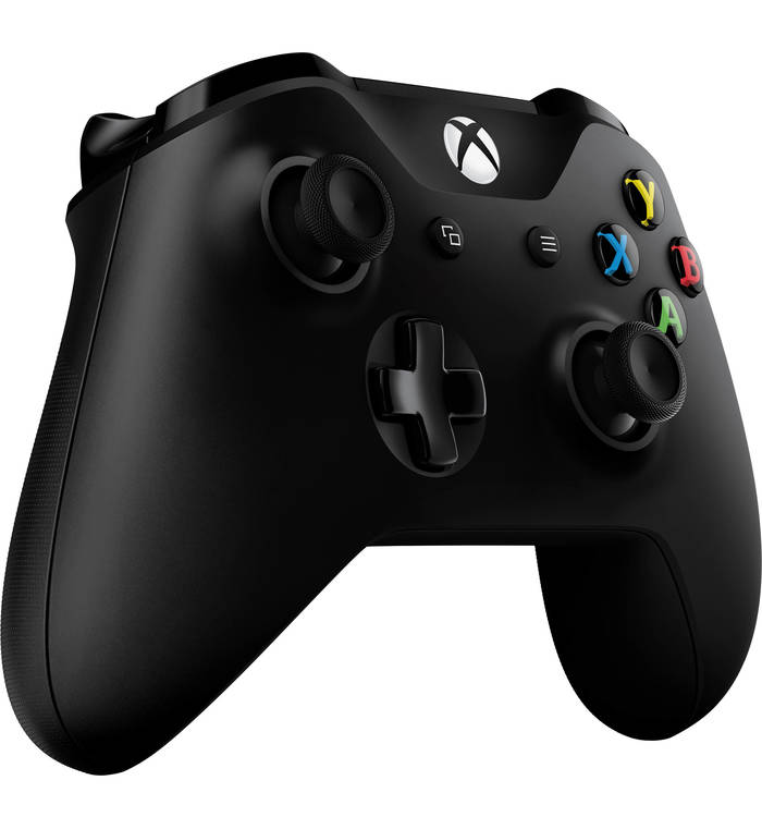 MICROSOFT XBOX CONTROLLER NOTTINGHAM (BLACK) 6CL-00003
