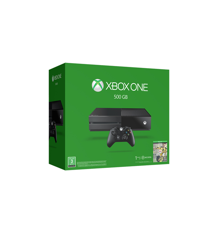 XBOX ONE 500GB FIFA 17 CONSOLE 5C7-00287