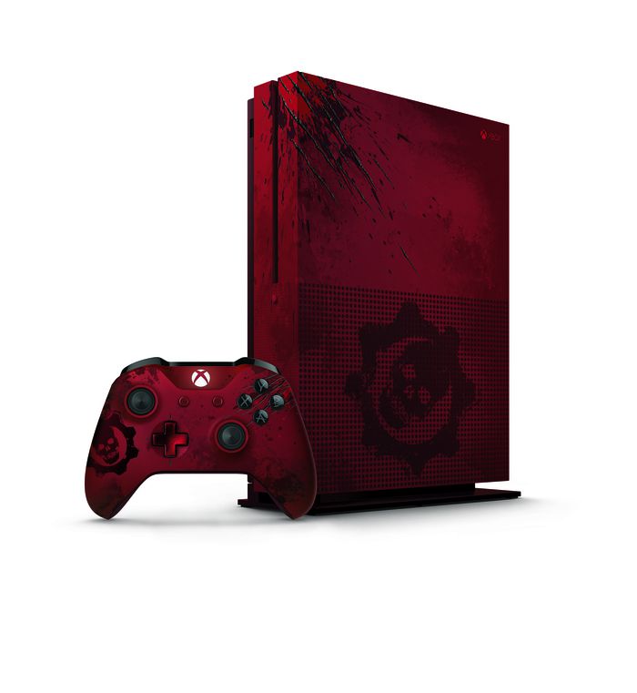 XBOX ONE S 2TB CONSOLE GEAR OF WAR 4 LIMITED EDITION 23N-00027