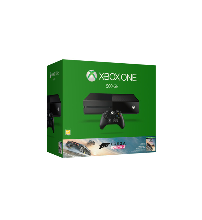 XBOX ONE 500GB FORZA HORIZON 3 CONSOLE BUNDLE 5C6-00195