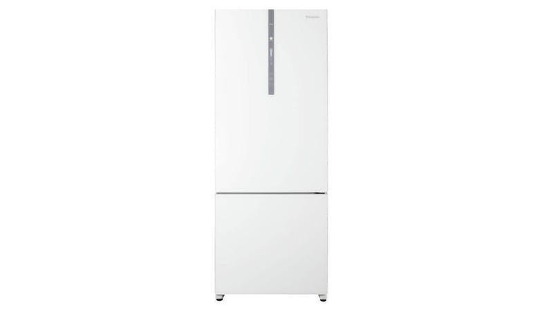 PANASONIC 2 DR BOTTOM MOUNT FREEZER REFRIGERATOR (GROSS 450L) (WHITE) NR-BX468GW
