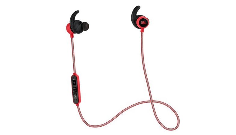 JBL REFLECT MINI BT BLUETOOTH IN EAR EARPHONES (RED)