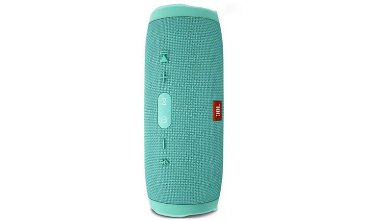 JBL CHARGE 3 PORTABLE BLUETOOTH SPEAKER (TEAL)